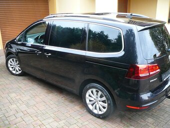 VW SHARAN 2.0 TDI 130KW 7MÍST DSG+F1 PANORAMA NAV ACC FRONT - 4