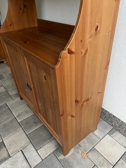 Vitrína příborník Ikea Leksvik - 4