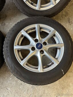 Prodám použitou zimní sadu Ford 4x108 185/65/15 - 4