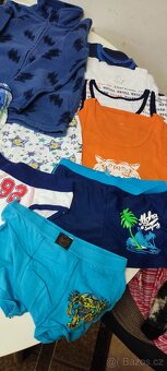 Oblečení pro kluka 122/128 - 4