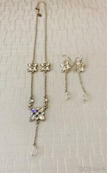 Soupravy bižuterie s perletí a kamínky - 4