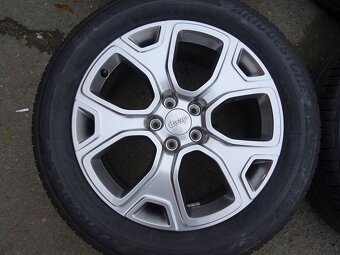 Alu disky Jeep Compass, 18", 5x110,ET 40, letní sada - 4
