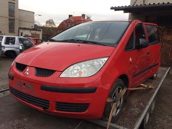 Mitsubishi Colt r.v. 2005-2012 - náhradní díly - 4