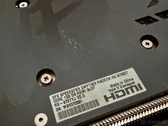 GPU AMD RX 6700-XT 12GB GDDR6 - 4