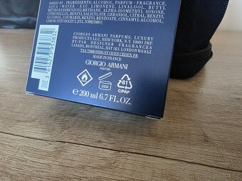 Armani Acqua di Giò Profondo EDP 200ml - 4