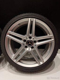 Mercedes-Benz ALU disky 18" - 4