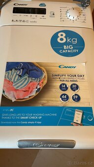 Pračka s vrchním plněním Candy - 4