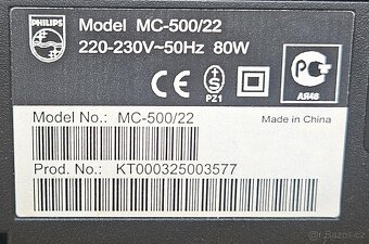 Věž Philips MC-500/22 - 4