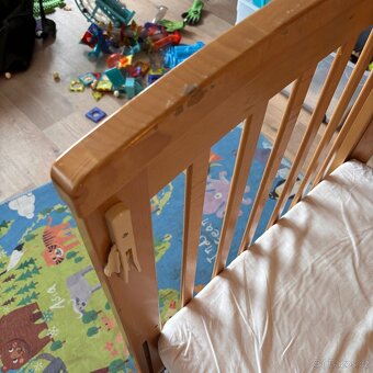 Dětská postýlka Scarlett Laura - 4