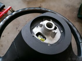 Kožený Volant bmw e90 - 4