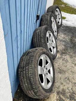 Alu kola  5x112 R16 - 4