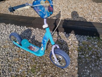 Prodám zánovní koloběžku - 4