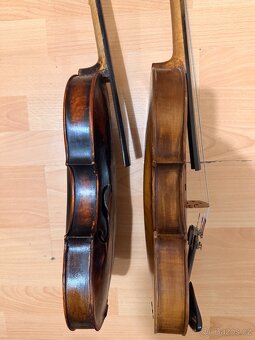Dvoje staré housle a smyčce - 4