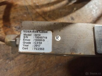 Indikátor a tenzometr - mostová váha - 4