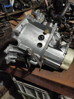 Peugeot ,Citroen Krátký převod 5,06 - 4