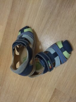 Dětské sandálky Pablosky, vel. 27 - 4