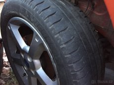 Alu disky Fiat 16" - 4