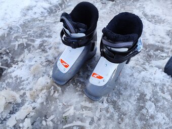 Dětské lyže HEAD (87 cm) + možnost lyžáky - 4