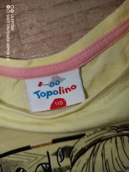 2x Dívčí tričko vel. 110 - 4