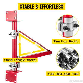 Výkyvné rameno pro navijáky - 4