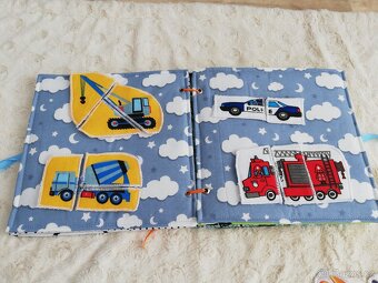 quiet book pro chlapečka - 4