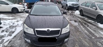 Skoda Octavia Combi facelift TDI - 4