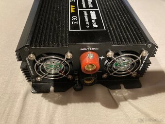 Měnič napětí Inventor 1500 / 3000 w - 4