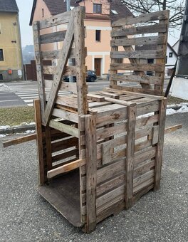 Přepravní bedna/box na dobytek - 4