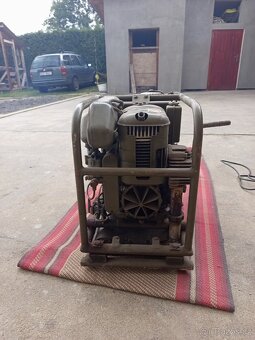 Vojenská elektrocentrála 1kw - 4