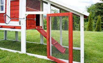 Kurník pro slepice s výběhem KK32 - 4