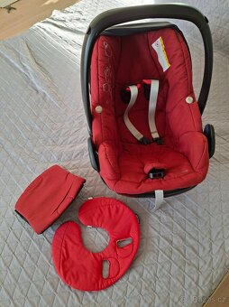 Autosedačka -vajíčko MAXI COSI - 4