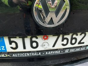 Volkswagen Touran 1.9tdi,77kW, ČR, 2.majitele. - 4