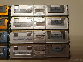 Paměti DDR3 4GB DDR2 2GB - 256MB + DDR1 512MB - 256MB - 4