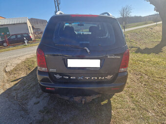 SsangYong Rexton 2.7 XDi 2006 REDUKCE, závěs 3,5 tuny - 4