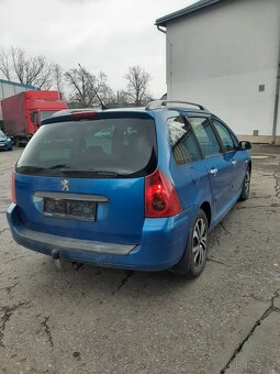 Peugeot 307 Combi 1.6Hdi 80kw - 4