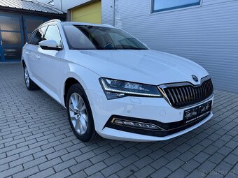 Škoda SUPERB 2.0 TDi EVO DSG MATRIX WEBASTO KAMERA TAŽNÉ 21 - 4