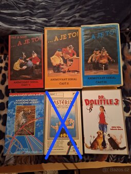 VHS - originální nahrávky - 4