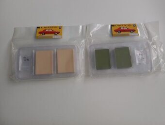 Figurky Eaglemoss měřítko 1:8 - 4