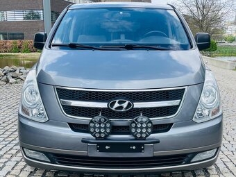 Hyundai H1 2.5 CRDi 125KW MANUÁL SERVISKA TAŽNÉ 2300KG - 4