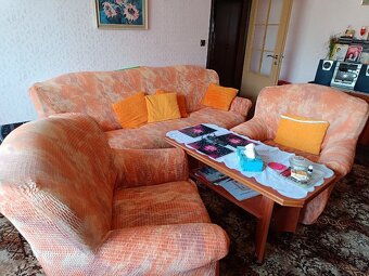 Sedaci souprava, dve kresla - 4