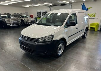 Volkswagen Caddy 2.0 Ecofuel maxi Zar1R tažné 80 kw - 4