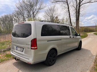 Mercedes-Benz Vito Tourer XL 119CDI 4 matic 9 míst - 4