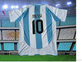 dres MESSI Argentína Copa América 2024 - 4
