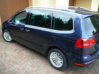 VW SHARAN 2.0 TDI 130KW DSG+F1 BI-XENON NAV KAMERA PARKPILOT - 4