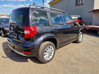 ŠKODA YETI 2,0TDI 81KW KAMERA TAŽNÉ ZAŘÍZENÍ - 4