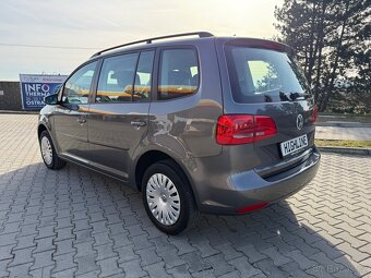 Volkswagen Touran 2.0 TDi tažné - 4