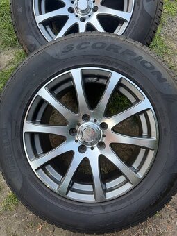 Alu kola 5x114,3 et38 r16 - 4