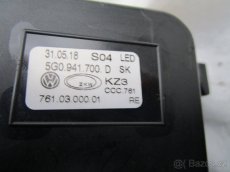 Mlhovky vw golf gti LED lift - 4