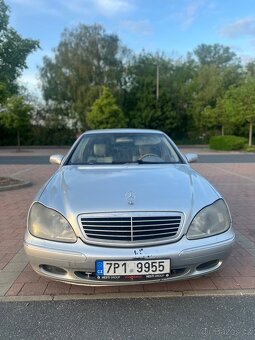 Mercedes w220 3.2 cdi - 4