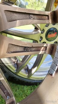 Kola BARRACUDA Racing SHOXX 8x18" 5x108 a 5x114.3 ET 40 R18 - 4